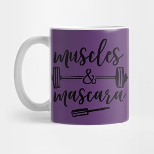 Workout Series: Muscles and Mascara Fitness Mug